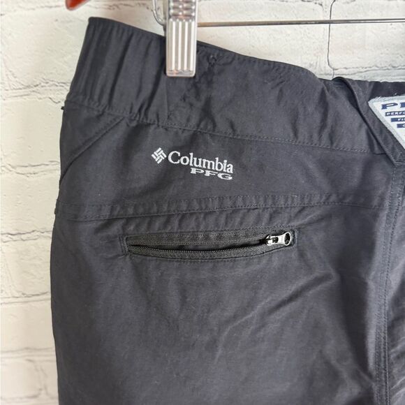 Columbia Black Point Ii Short 6 Inch Inseam Size Large Black - Picture 8 of 12